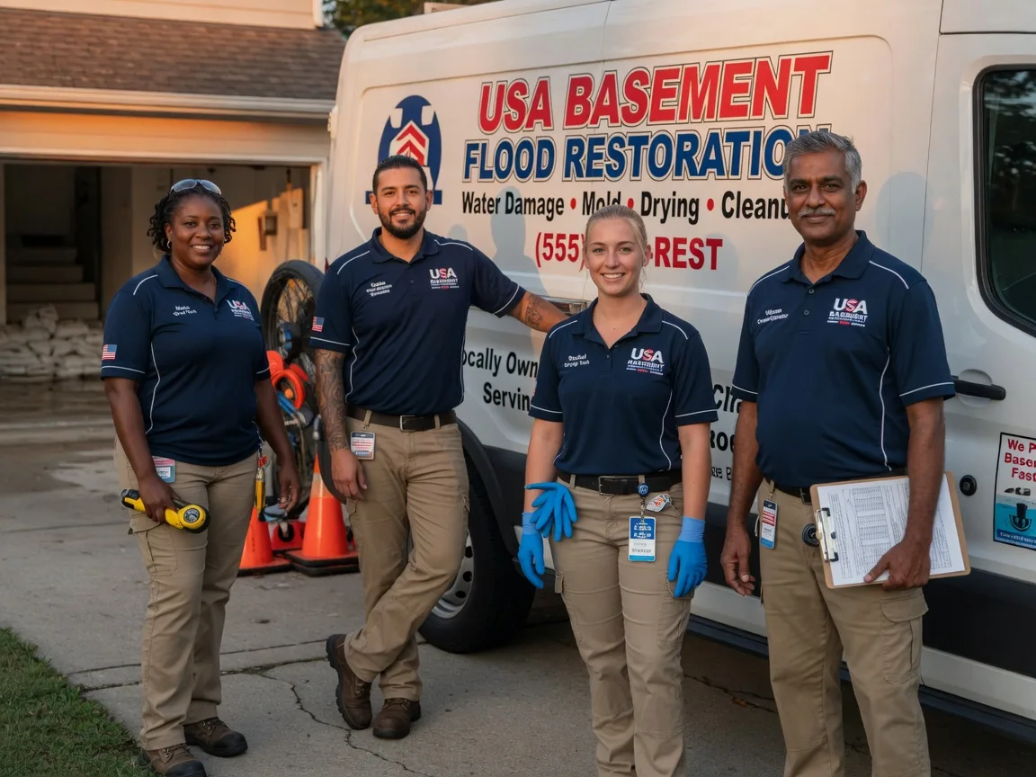 Basement Flood Cleanup company in Ethel, LA